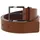 Herrengürtel Leder 115 cm braun