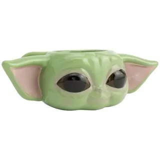 CU, Tasse, Star Wars - The Mandalorian: Baby Yoda (350 ml)