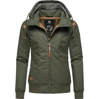 Ragwear Jotty Winter gelb/grün S