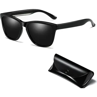 Cbei Sonnenbrille Polarisierte Sonnenbrillen, Unisex-Sonnenbrillen mit UV-Schutz (Sonnenbrille mit UV-Schutz für Damen und Herren TRC-Gläser, PC-Rahmen, 1-St., 17,9 x 7,8 x 4,4 cm) Brille mit 400 UV Schutz Sunglasses, Sport Freizeit , Vielseitig, Modisch