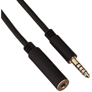 DeLock Audioverlängerungskabel 4,4mm-Stecker / 4,4mm-Buchse 3,0m (85798)