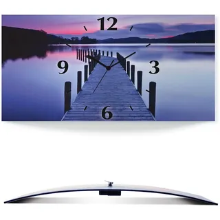 ARTland Panorama Steg Coniston Water 60,0 cm 60x30 lila