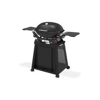 WEBER Q 2800N+ mit Rollwagen black