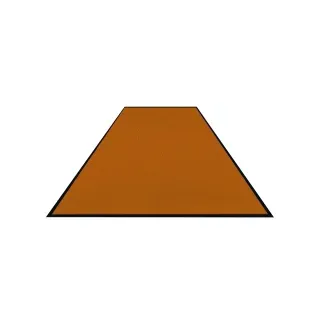 Schmutzfangmatte Colorstar, gold, waschbar, glatter Rücken 7460150200150-C11 , Maße (B x T): 150 x 200 cm