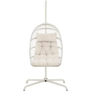VCM Trezza Hängesessel Beige