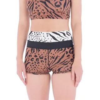 Hurley Damen Animix Swim Short Bikini Bottoms