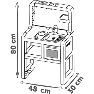 Smoby Spielküche Rosmarin (310700)