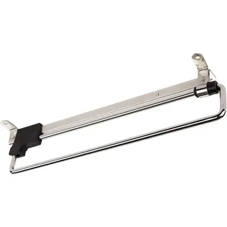 SOTech Kleiderbügelhalter Metall Schwarz 1 St.
