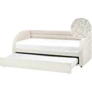 Beliani Albiac 90 x 200 cm Weiß