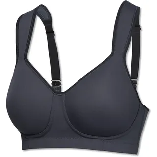 SCHIESSER Sport-BH Softcup Anthrazit 75D