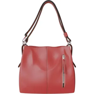 KMISSO 30628 Umhängetasche Kunstleder Red