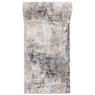 mazovia Teppichläufer 60 x 100 cm Beige/Grau