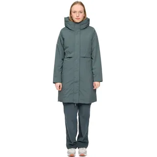 Mazine Basic Padded Parka mit Kapuze, Bottle, XS