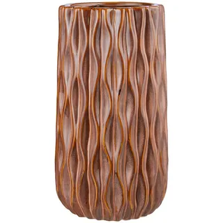 Butlers Vase, Zwetschge, Keramik, 30 cm, Dekoration, Vasen, Keramikvasen