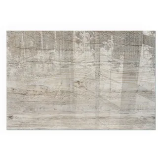 Tulup Glasplatte Rechteck 120 x 80 x 0,4 cm Beige