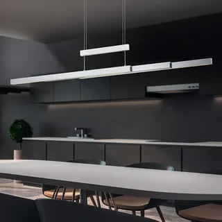 Trio Trajan 1-flg. 150 cm silber