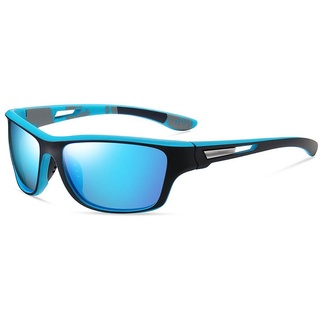 AquaBreeze Sonnenbrille Sonnenbrille Herren und Damen Sport Klassische (Klassische Sport Brille für Reise Wandern und Alltag) Sonnenbrillen Polarisierte UV400 Schutz blau