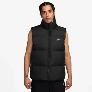 NIKE Club Storm-FIT Puffer Weste Herren 010 - black/white XS