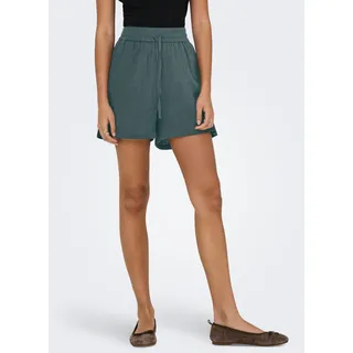 Only ONLTIZANA STRING COTTON SHORTS WVN Grün L