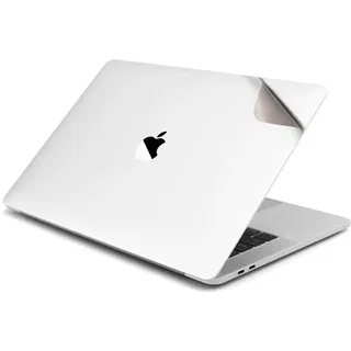 KMP Skin MacBook Pro 13" USB-C Silver (13", Apple), Notebooktasche, Weiss