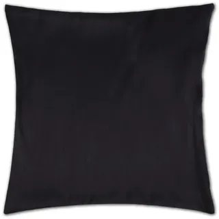 Bestlivings Kissenhüllen 40x40 Alessia schwarz - jet black ohne Füllung