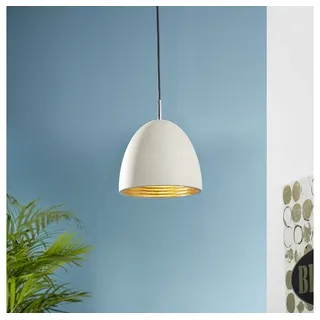 famlights Pendelleuchte famlights, Betonpendelleuchte Jana in Grau E27 max. 25W grau