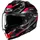 Zest MC1 Grau/Rot/Schwarz S