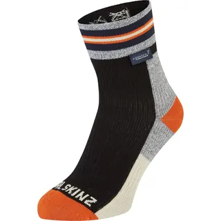 Wasserdichte Socken SealSkinz Surlingham-A Sockengröße: 43-46 /  schwarz