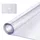 Kunststoff-Tischdecke 121 9 121 9 cm Transparent