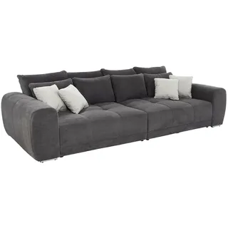 JOB Bigsofa Moldau Cord Grau