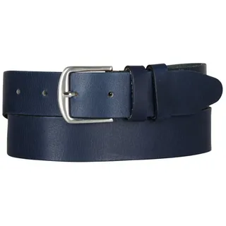 Petrol Industries Herrengürtel Leder blau 95