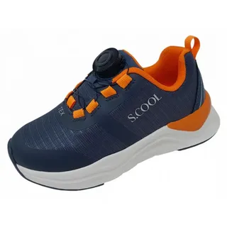 S'COOL Drehverschluss Schnürschuh Blau 30