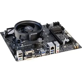Renkforce Mainboard mit CPU AMD Ryzen 5 5600 GT 4.60GHz DDR4-RAM Micro-ATX