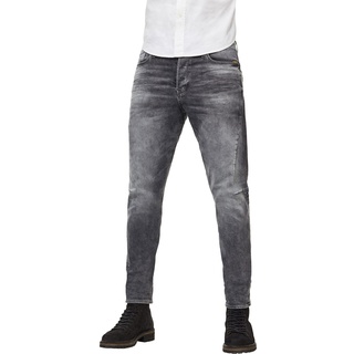 G-Star Herren Jeans Scutar 3D Slim Tapered Slim Tapered Vintage Basalt B168 Normaler Bund Reißverschluss W 32 L 30
