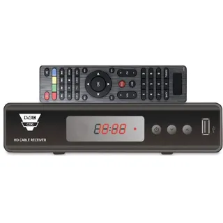 Opticum Red Opticum DVB-C200 DVB-C TV Receiver, Schwarz