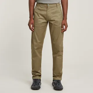 G-Star Morry Tapered Chino Hosen Grün 30 34
