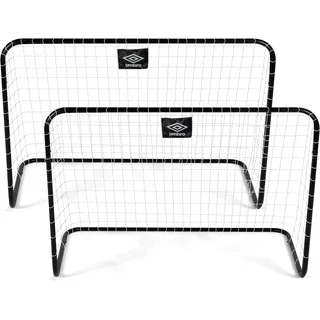 Umbro Fußballtor in Schwarz - (B)78 x (H)56 x (T)45 cm