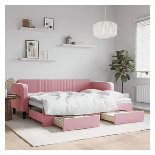 vidaXL Tagesbett 80 x 200 cm Rosa