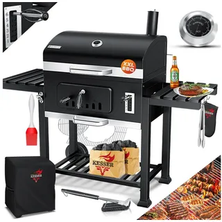 Kesser Grillwagen XXL schwarz