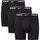 Boxershorts 3 Einheiten Schwarz Weiß M