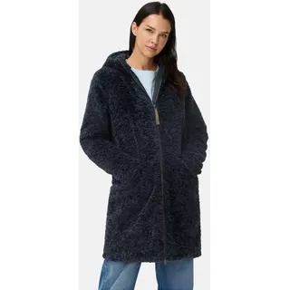 CAMEL ACTIVE Teddy Mantel mit Kapuze Dunkelblau 42