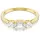 Attract Rundschliff Weiß Goldlegierungsschicht 55