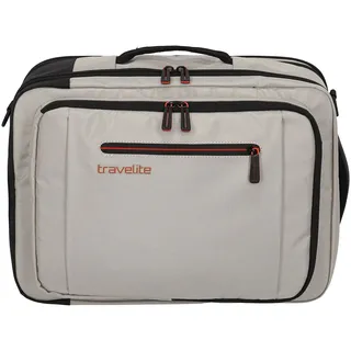 Travelite Crosslite 5.0 Bordtasche/Rucksack 43 cm Beige