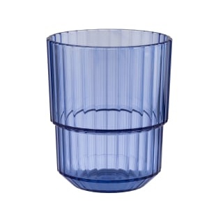 APS LINEA Trinkbecher, blau 10585 , Maße (Ø x H): 6,5 x 8 cm, 150 ml
