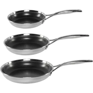 Zwilling Peak Pfannen-Set 3-tlg. 20 cm + 24 cm + 28 cm