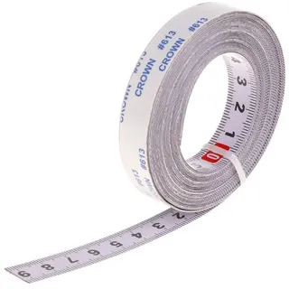 Maßband Für Tischkreissägen, Präzises, Selbstklebendes Edelstahl-lineal Für Die Holzwerkstatt.