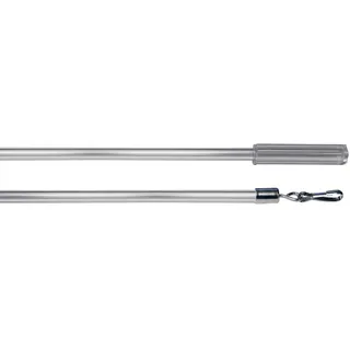Schleuderstab für Gardinen und Schiebenvorhänge mit Griff (100 cm)