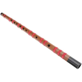 WOMELF Shakuhachi Bambusflöte, Japanisches Flötenspielinstrument, Bambusmaterial, geeignet für Anfänger und Profis