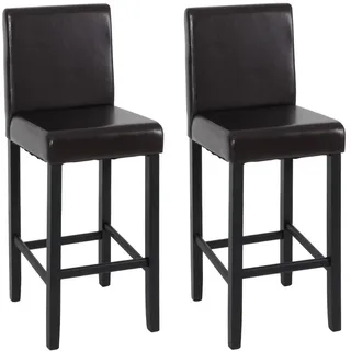 Proregal Barhocker 41 x 112 x 37 cm Braun