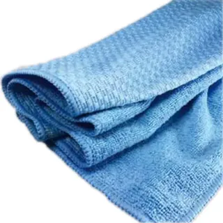 Geschirrtuch Mikrofaser DUO 50x70 cm 2-seitig mit Frottee- und glatter Struktur